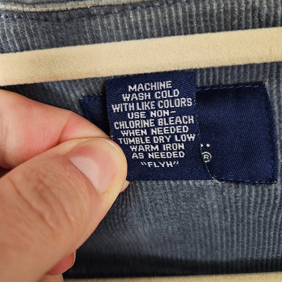 So...GSJC -- Blue Corduroy Light Jacket - Picture 4 of 4